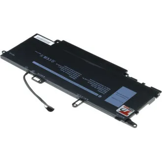 Akkumulátor T6 Power Dell Latitude 7400 2in1, 9410 2in1, 6500mAh, 49Wh, 4cellás, Li-pol, 4cellás, Li-pol Akkumulátor T6 Power Dell Latitude 7400 2in1, 9410 2in1, 6500mAh, 49Wh, 4cellás, Li-pol, 4cellás, Li-pol