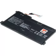 Akkumulátor T6 Power Asus E410MA, E410KA, L410MA, R429MA, 3640mAh, 42Wh, 3cellás, Li-pol, kábellel