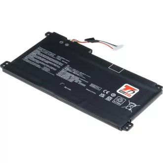 Akkumulátor T6 Power Asus E410MA, E410KA, L410MA, R429MA, 3640mAh, 42Wh, 3cellás, Li-pol, kábellel