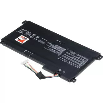 Akkumulátor T6 Power Asus E410MA, E410KA, L410MA, R429MA, 3640mAh, 42Wh, 3cellás, Li-pol, kábellel