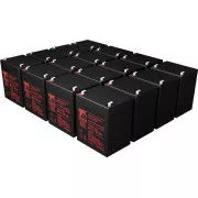 T6 Power RBC44, RBC140, 43V6005, 43W8425, 46M5386 - akkumulátor KIT