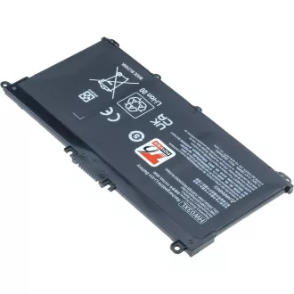 Akkumulátor T6 Power a HP Pavilion 15-eh0000, 15-eg0000, 17-cn0000, 250 G9, 3620mAh, 41Wh, 3cellás akkumulátorokhoz