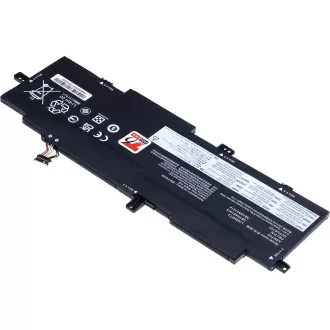 Akkumulátor T6 Power Lenovo ThinkPad T14s Gen 2, 3711mAh, 57Wh, 4cellás, Li-pol, 4 cellás, Li-pol Akkumulátor T6 Power Lenovo ThinkPad T14s Gen 2, 3711mAh, 57Wh, 4cellás, Li-pol, 4 cellás, Li-pol