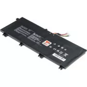 Akkumulátor T6 Power Asus TUF FX705D, FX705G, 4240mAh, 64Wh, 4cellás, Li-pol, 4240mAh, 64Wh, 4 cellás, Li-pol