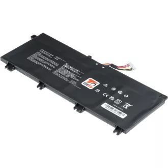 Akkumulátor T6 Power Asus TUF FX705D, FX705G, 4240mAh, 64Wh, 4cellás, Li-pol, 4240mAh, 64Wh, 4 cellás, Li-pol