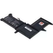 Akkumulátor T6 Power Asus VivoBook S510U, X510U, F510U, 3600mAh, 41Wh, 3cellás, Li-pol, 3600mAh, 41Wh, 3 cellás, Li-pol
