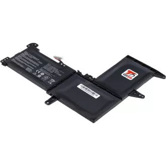 Akkumulátor T6 Power Asus VivoBook S510U, X510U, F510U, 3600mAh, 41Wh, 3cellás, Li-pol, 3600mAh, 41Wh, 3 cellás, Li-pol Akkumulátor T6 Power Asus VivoBook S510U, X510U, F510U, 3600mAh, 41Wh, 3cellás, Li-pol, 3600mAh, 41Wh, 3 cellás, Li-pol
