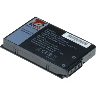 Akkumulátor T6 Power Dell Latitude 12 7202, 7212, 7220 Rugged, 4450mAh, 34Wh, 2cellás, Li-ion, akkumulátor T6 Power Dell Latitude 12 7202, 7212, 7220, 4450mAh, 34Wh, 2cellás, Li-ion