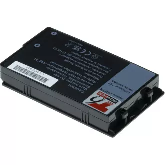 Akkumulátor T6 Power Dell Latitude 12 7202, 7212, 7220 Rugged, 4450mAh, 34Wh, 2cellás, Li-ion, akkumulátor T6 Power Dell Latitude 12 7202, 7212, 7220, 4450mAh, 34Wh, 2cellás, Li-ion