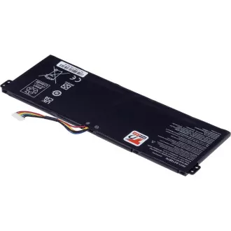 Akkumulátor T6 Power az Acer Aspire A515-52, A517-51, Swift SF314-54, 3320mAh, 50,7Wh, 4cellás akkumulátorhoz