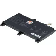 T6 Power akkumulátor Asus ROG Strix G531GT, G731GT, G15 G512LI, 4212mAh, 48Wh, 3cellás, Li-poly, 4212mAh, 48Wh, 3 cellás, Li-poly