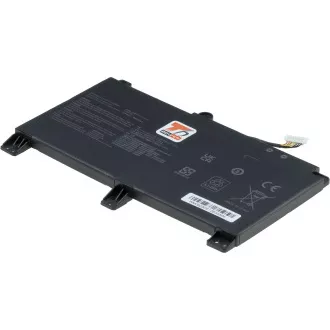 T6 Power akkumulátor Asus ROG Strix G531GT, G731GT, G15 G512LI, 4212mAh, 48Wh, 3cellás, Li-poly, 4212mAh, 48Wh, 3 cellás, Li-poly