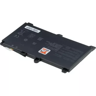 T6 Power akkumulátor Asus ROG Strix G531GT, G731GT, G15 G512LI, 4212mAh, 48Wh, 3cellás, Li-poly, 4212mAh, 48Wh, 3 cellás, Li-poly