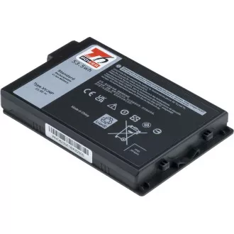 Akkumulátor T6 Power Dell Latitude 5430, 7330 Rugged, 4690mAh, 53,5Wh, 3cellás, Li-ion akkumulátor, 4690mAh, 53,5Wh, 3cellás, Li-ion Akkumulátor T6 Power Dell Latitude 5430, 7330 Rugged, 4690mAh, 53,5Wh, 3cellás, Li-ion akkumulátor, 4690mAh, 53,5Wh, 3cellás, Li-ion