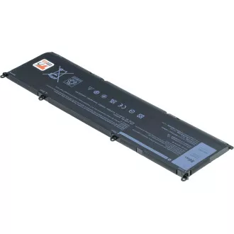 Akkumulátor T6 Power Dell Precision 5550, 5560, XPS 9500, 9510, G5 5515, 7200mAh, 86Wh, 6cellás, Li-pol, 7200mAh, 86Wh, 6 cellás, Li-pol Akkumulátor T6 Power Dell Precision 5550, 5560, XPS 9500, 9510, G5 5515, 7200mAh, 86Wh, 6cellás, Li-pol, 7200mAh, 86Wh, 6 cellás, Li-pol