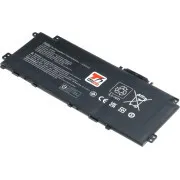 Akkumulátor T6 Power HP Pavilion 13-bb0000, 14-dv0000, 14-ec0000, 3700mAh, 43Wh, 3cellás, Li-poly, 3 cellás akkumulátor