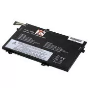 Akkumulátor T6 Power Lenovo ThinkPad L480, L490, L580, L590, L15 Gen 1, 4050mAh, 45Wh, 3cellás, Li-Pol, 4050mAh, 45Wh, 3 cellás, Li-Pol