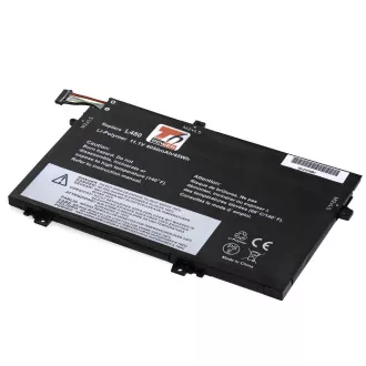 Akkumulátor T6 Power Lenovo ThinkPad L480, L490, L580, L590, L15 Gen 1, 4050mAh, 45Wh, 3cellás, Li-Pol, 4050mAh, 45Wh, 3 cellás, Li-Pol