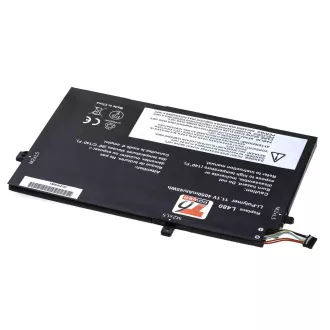 Akkumulátor T6 Power Lenovo ThinkPad L480, L490, L580, L590, L15 Gen 1, 4050mAh, 45Wh, 3cellás, Li-Pol, 4050mAh, 45Wh, 3 cellás, Li-Pol
