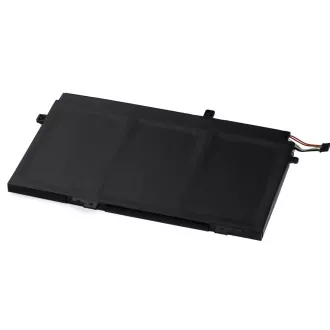 Akkumulátor T6 Power Lenovo ThinkPad L480, L490, L580, L590, L15 Gen 1, 4050mAh, 45Wh, 3cellás, Li-Pol, 4050mAh, 45Wh, 3 cellás, Li-Pol