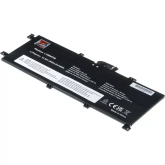 Akkumulátor T6 Power Lenovo ThinkPad L13 Yoga Gen 1, Gen 2, 2995mAh, 46Wh, 4cellás, Li-Pol, Lenovo ThinkPad L13 Yoga Gen 1, Gen 2, 2995mAh, 46Wh, 4cellás, Li-Pol