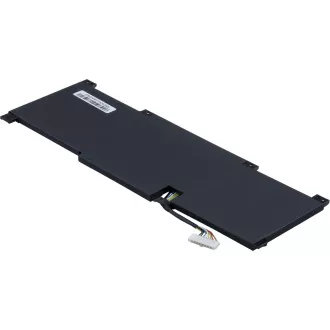 Akkumulátor T6 Power MSI BTY-M491, 4600mAh, 52,4Wh, 3 cellás, Li-pol, fehér csatlakozóval