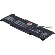 Akkumulátor T6 Power MSI BTY-M491, 4600mAh, 52,4Wh, 3 cellás, Li-pol, fehér csatlakozóval