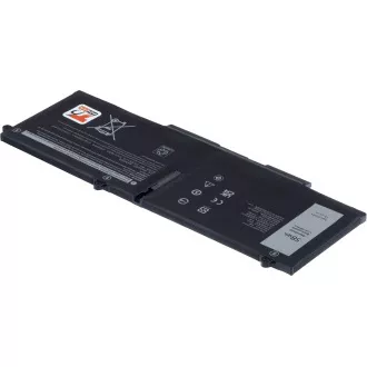 Akkumulátor T6 Power Dell Latitude 5330, 5430, 5530, 7330, 7430, 7530, 3815mAh, 58Wh, 4cellás, Li-pol, 3815mAh, 58Wh, 4 cellás, Li-pol Akkumulátor T6 Power Dell Latitude 5330, 5430, 5530, 7330, 7430, 7530, 3815mAh, 58Wh, 4cellás, Li-pol, 3815mAh, 58Wh, 4 cellás, Li-pol