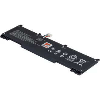 Akkumulátor T6 Power HP EliteBook 630 G9, 640 G9, ProBook 440 G9, 3600mAh, 42Wh, 3cellás, Li-pol, rövid, Li-pol, rövid