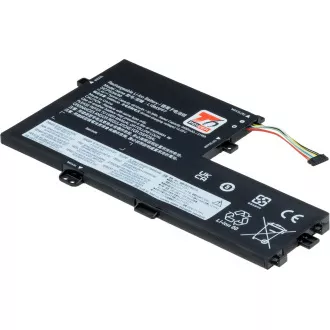 Akkumulátor T6 Power Lenovo IdeaPad C340-15IWL, S340-14IML, S340-14IML, 4610mAh, 52,5Wh, 3cellás, Li-poly, Li-poly