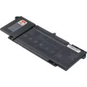 Akkumulátor T6 Power Dell Latitude 5320, 7320, 7420, 7520, 3680mAh, 42Wh, 3cellás, Li-pol akkumulátorokhoz