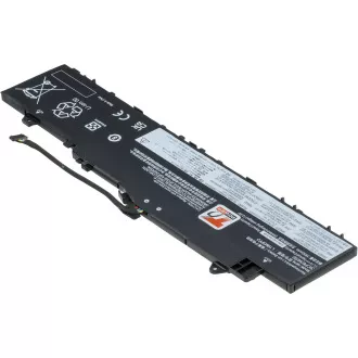 Akkumulátor T6 Power Lenovo IdeaPad 5-14ARE05, 5-14IIL05, 5-14ALC05, 5090mAh, 56,5Wh, 3cellás, Li-poly, Li-poly