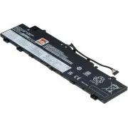 Akkumulátor T6 Power Lenovo IdeaPad 5-14ARE05, 5-14IIL05, 5-14ALC05, 5090mAh, 56,5Wh, 3cellás, Li-poly, Li-poly