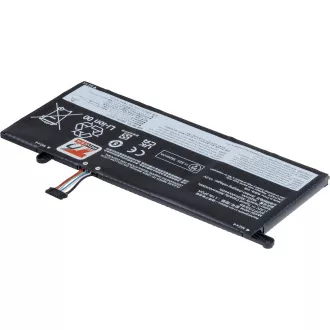 Akkumulátor T6 Power Lenovo ThinkBook 15 G2 ARE, 15 G3 ACL, 14 G2 ITL, 3904mAh, 45Wh, 3cellás, Li-Pol, 3904mAh, 45Wh, 3cellás, Li-Pol