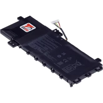 Akkumulátor T6 Power az Asus VivoBook X512D, X512F, X512J, A512, F512, 4800mAh, 37Wh, 2cellás, Li-pol, 4800mAh, 37Wh, 2cellás, Li-pol