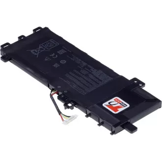 Akkumulátor T6 Power az Asus VivoBook X512D, X512F, X512J, A512, F512, 4800mAh, 37Wh, 2cellás, Li-pol, 4800mAh, 37Wh, 2cellás, Li-pol