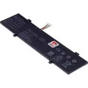 Akkumulátor T6 Power az Asus VivoBook Flip 14 TP412UA, TP412FA, 3640mAh, 42Wh, 3cellás, Li-poly, 3640mAh, 42Wh, 3 cellás, Li-poly