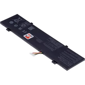 Akkumulátor T6 Power az Asus VivoBook Flip 14 TP412UA, TP412FA, 3640mAh, 42Wh, 3cellás, Li-poly, 3640mAh, 42Wh, 3 cellás, Li-poly