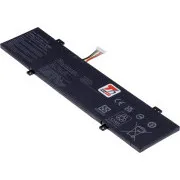 Akkumulátor T6 Power az Asus VivoBook Flip 14 TP412UA, TP412FA, 3640mAh, 42Wh, 3cellás, Li-poly, 3640mAh, 42Wh, 3 cellás, Li-poly