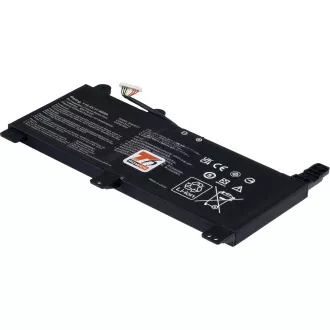 Akkumulátor T6 Power Asus ROG Strix G531GU, G531GV, G731GU, G731GV, 4335mAh, 66Wh, 4cellás, Li-poly, 4335mAh, 66Wh, 4 cellás, Li-poly