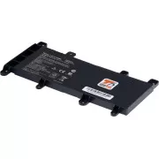 Akkumulátor T6 Power Asus X756U, F756U, R753U, 5135mAh, 38Wh, 2cellás, Li-pol, 5135mAh, 38Wh, 2cellás, Li-pol