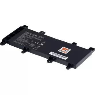 Akkumulátor T6 Power Asus X756U, F756U, R753U, 5135mAh, 38Wh, 2cellás, Li-pol, 5135mAh, 38Wh, 2cellás, Li-pol