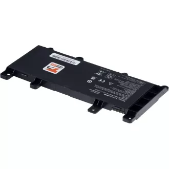 Akkumulátor T6 Power Asus X756U, F756U, R753U, 5135mAh, 38Wh, 2cellás, Li-pol, 5135mAh, 38Wh, 2cellás, Li-pol