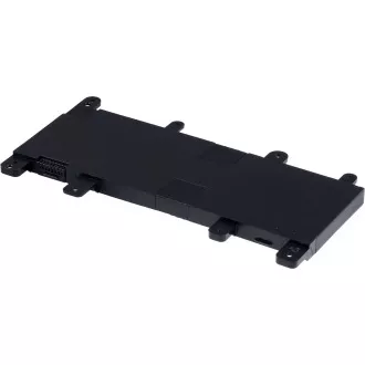 Akkumulátor T6 Power Asus X756U, F756U, R753U, 5135mAh, 38Wh, 2cellás, Li-pol, 5135mAh, 38Wh, 2cellás, Li-pol