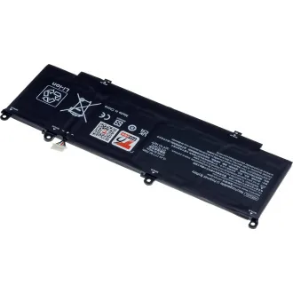 T6 Power akkumulátor HP Spectre 13-aw0000 x360, 3945mAh, 60,7Wh, 4cellás, Li-pol, 4 cellás, 3945mAh, 60,7Wh, 4 cellás, Li-pol