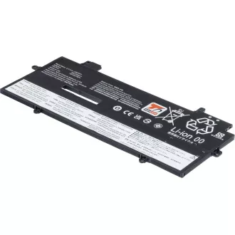 Akkumulátor T6 Power Lenovo ThinkPad X1 Carbon 9, 10, 11 Gen, 3695mAh, 57Wh, 4cellás, Li-Pol, 3695mAh, 57Wh, 4 cellás, Li-Pol Akkumulátor T6 Power Lenovo ThinkPad X1 Carbon 9, 10, 11 Gen, 3695mAh, 57Wh, 4cellás, Li-Pol, 3695mAh, 57Wh, 4 cellás, Li-Pol