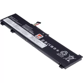 Akkumulátor T6 Power a Lenovo Legion 5-15ARH05, 5-15IMH05, 5P-15IMH05, 5350mAh, 80Wh, 4cellás, Li-pol akkumulátorokhoz
