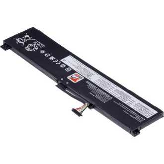 Akkumulátor T6 Power a Lenovo Legion 5-15ARH05, 5-15IMH05, 5P-15IMH05, 5350mAh, 80Wh, 4cellás, Li-pol akkumulátorokhoz