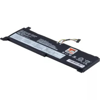 Akkumulátor T6 Power Lenovo IdeaPad 3-15ITL6, V14 G2-ALC, V15 G2-ALC, 4947mAh, 38Wh, 2 cellás, Li-poly