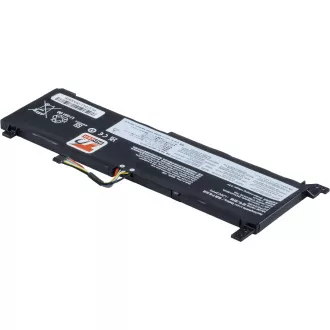 Akkumulátor T6 Power Lenovo IdeaPad 3-15ITL6, V14 G2-ALC, V15 G2-ALC, 4947mAh, 38Wh, 2 cellás, Li-poly